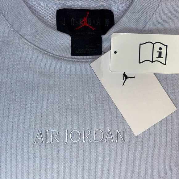 NWT Men's Jordan Crewneck (M) - Picture 2 of 5